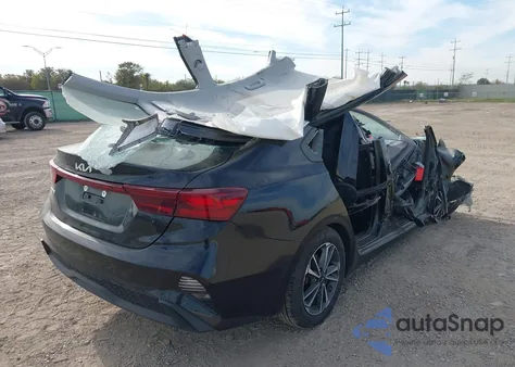 2024 Kia Forte Lxs from USA, damaged, VIN 3KPF24AD4RE746839